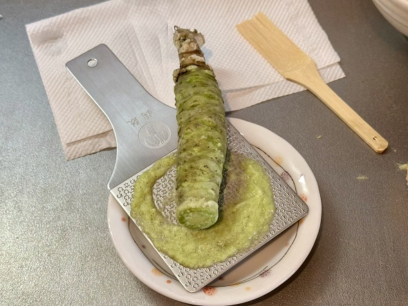 わさび専用おろし金
