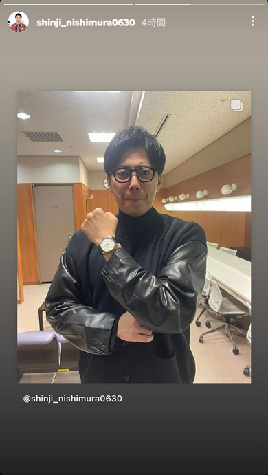 西村真二Instagram