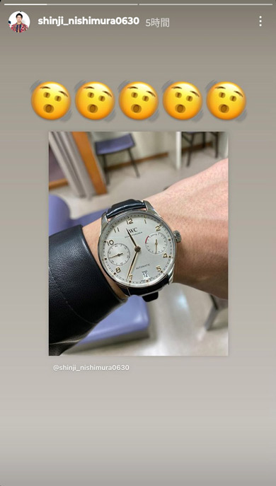 西村真二Instagram