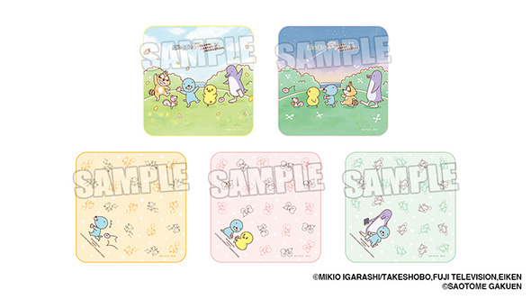 ハンドタオル　全5種　各1100円