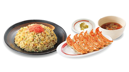 幸楽苑 ディナーセット