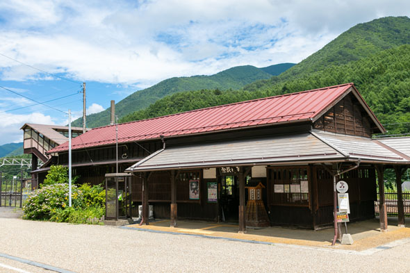 奈良井駅