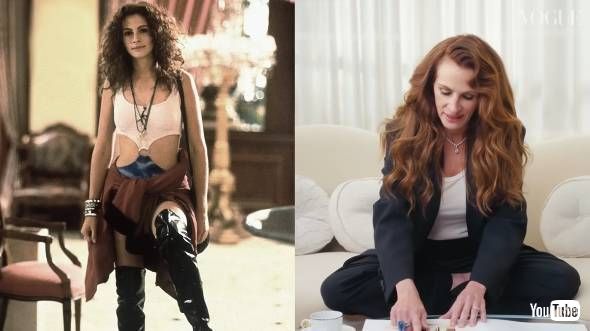 ジュリア・ロバーツのファッション遍歴