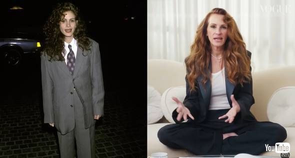 ジュリア・ロバーツのファッション遍歴