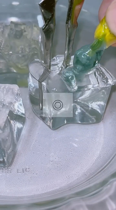 青ピクミンを引っこ抜く