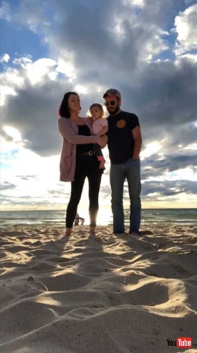 プロポーズの瞬間が娘で映っていなかった