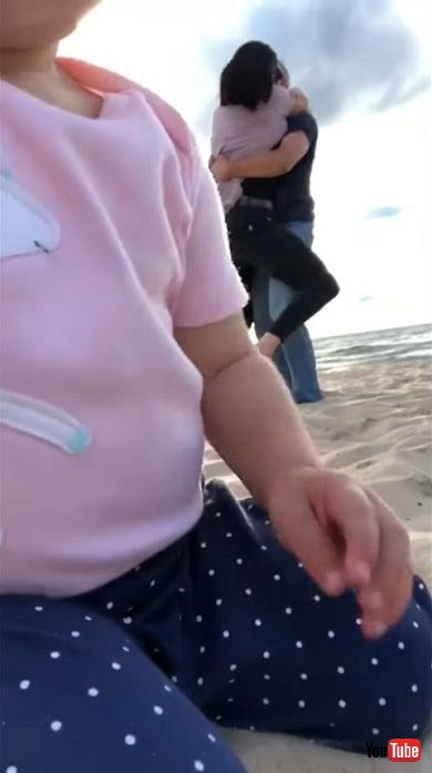 プロポーズの瞬間が娘で映っていなかった