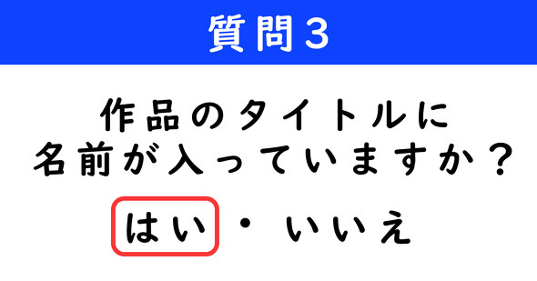 アキネーター　逆ネーター　これは何でしょうクイズ