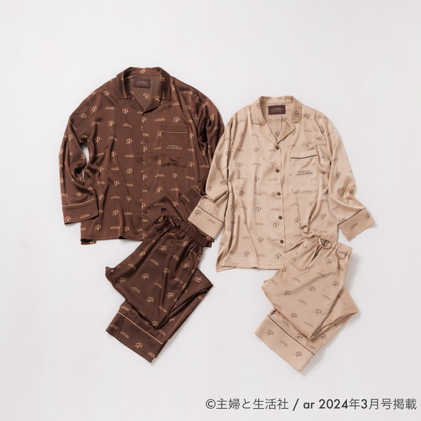 色違いのHOMMEアイテムとペアコーディネート