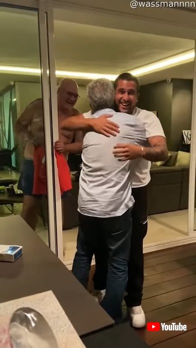 父へのサプライズ