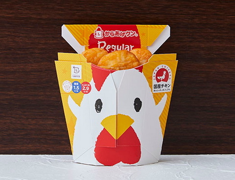 からあげクン 日本一 ローソン