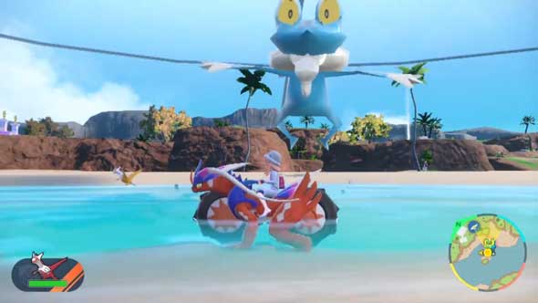 ポケモンSV 野生 ダイマックス 巨大化 表示 バグ 現象