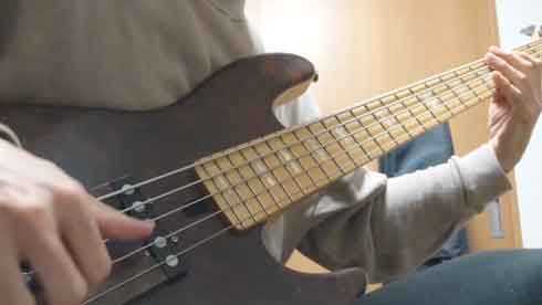 人の声みたいになった ベース 演奏 楽器 エフェクター スキャット
