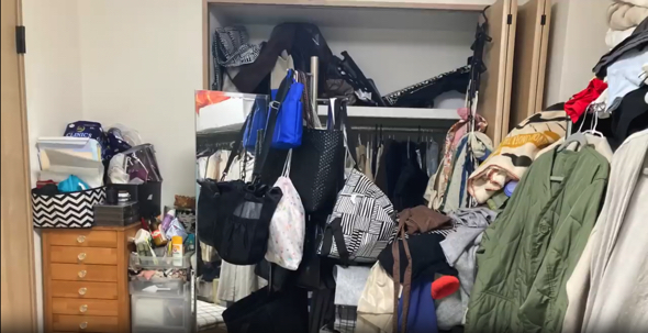 ついつい増えてしまう洋服