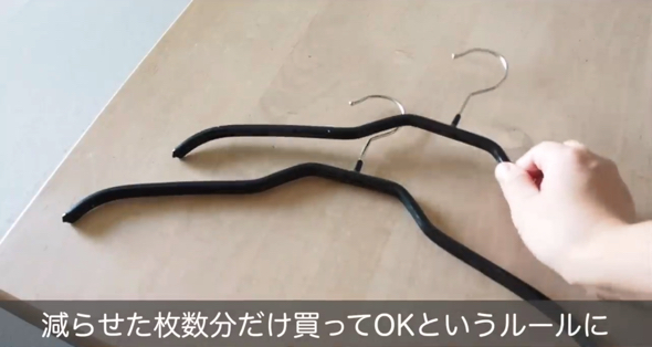 「ついまた新しい服を買ってしまう」人はハンガーで調整