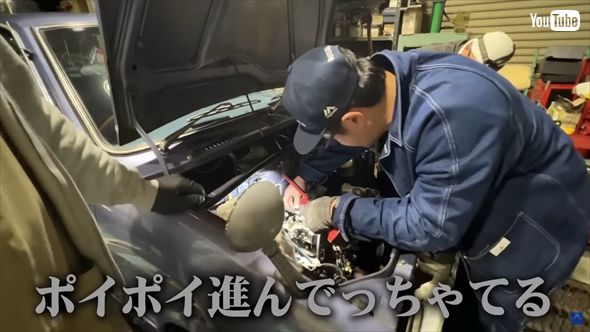愛車のマツダ「シャンテ」を復活させた「バッドボーイズ」佐田正樹