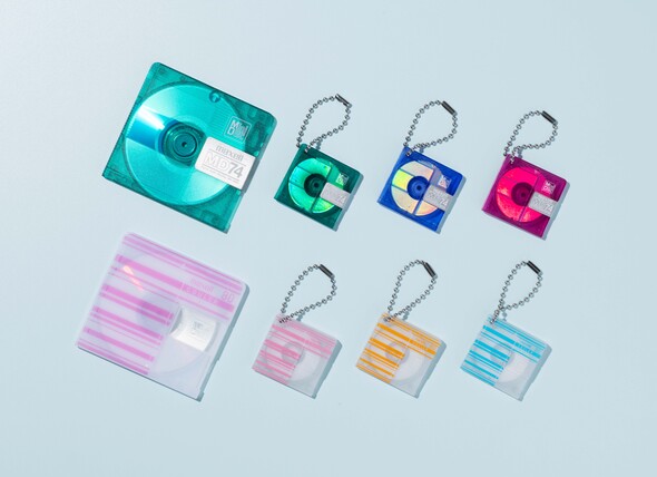 Maxell MD ミニチュアチャーム02