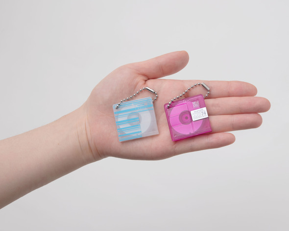 Maxell MD ミニチュアチャーム03