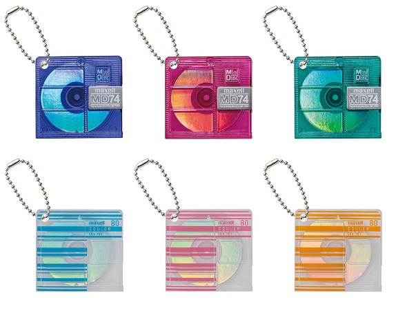 Maxell MD ミニチュアチャーム04
