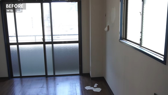 築35年の1R6畳の部屋