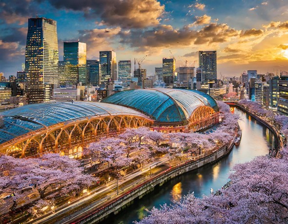 新宿駅 Adobe Firefly