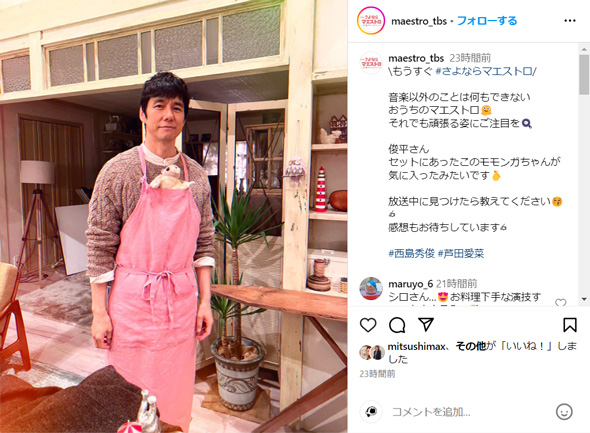 さよならマエストロ