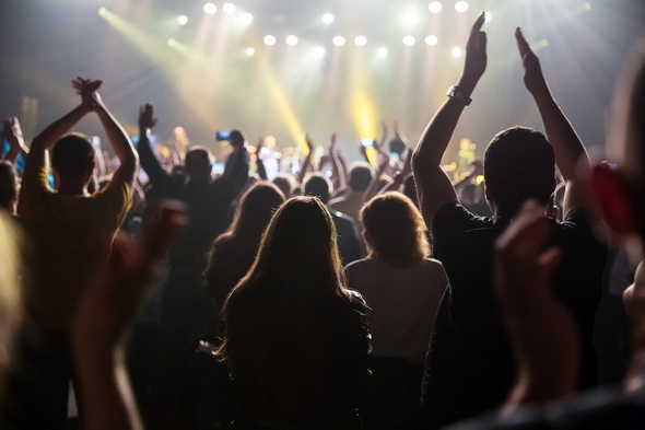 ライブ中の痴漢対策