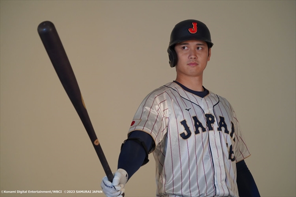 「パワプロ30周年×プロスピ20周年」のアンバサダーに就任した大谷翔平