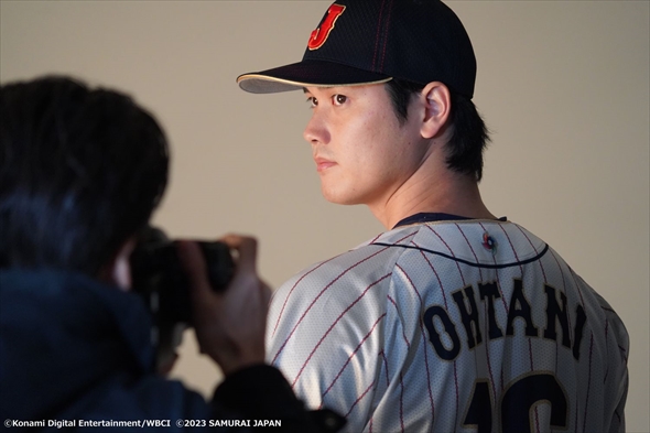 「パワプロ30周年×プロスピ20周年」のアンバサダーに就任した大谷翔平