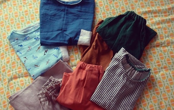 お裁縫苦手ママの洋裁あるある