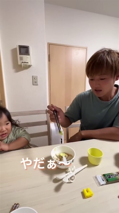 嫌がるおっちゃん