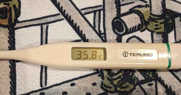 体温計 耐用年数 故障 原因 低体温 表示 買い替え時