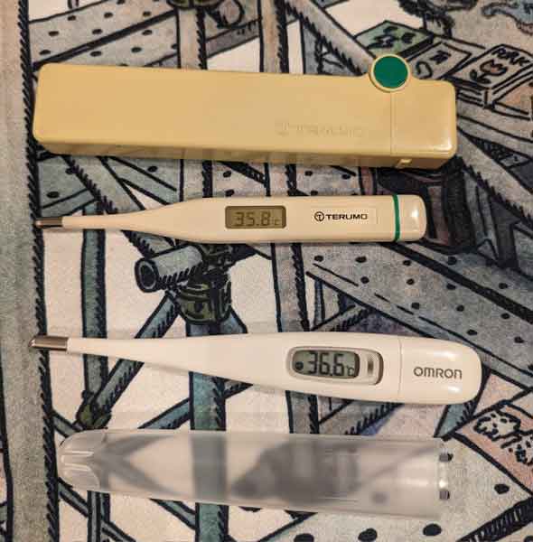 体温計 耐用年数 故障 原因 低体温 表示 買い替え時