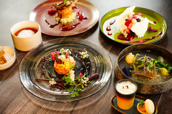 「Junno's Table」の料理