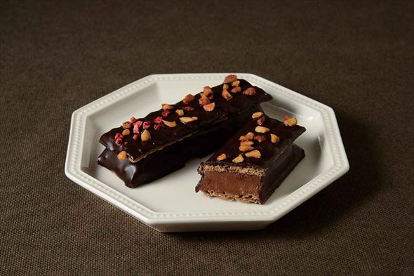 「Uchi Cafe×GODIVA ショコラパイサンド」