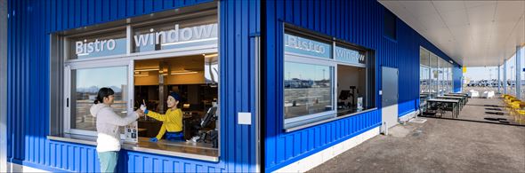 Bistro window