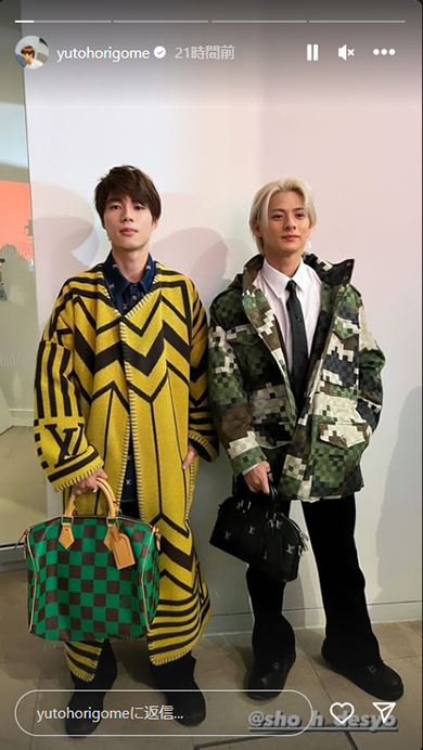 東京五輪金メダリスト、堀米選手との2ショット