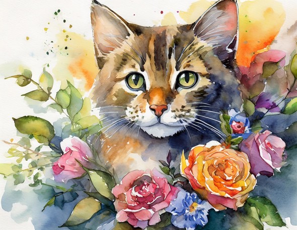 新宿駅 Adobe Firefly