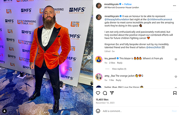 アシュリー・ケイン