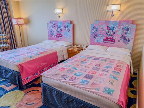 「ディズニー・ パルパルーザ “ミニーのファンダーランド”」スペシャルルーム