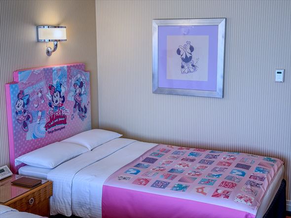 「ディズニー・ パルパルーザ “ミニーのファンダーランド”」スペシャルルーム