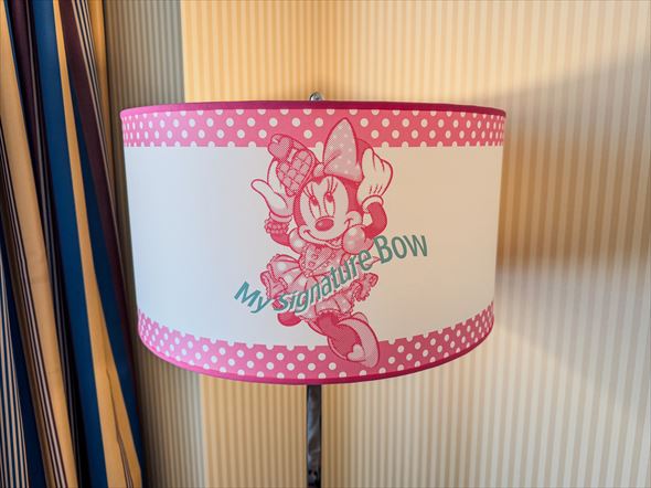 「ディズニー・ パルパルーザ “ミニーのファンダーランド”」スペシャルルーム