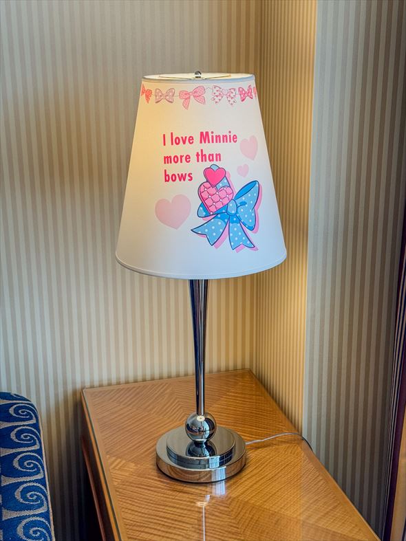 「ディズニー・ パルパルーザ “ミニーのファンダーランド”」スペシャルルーム