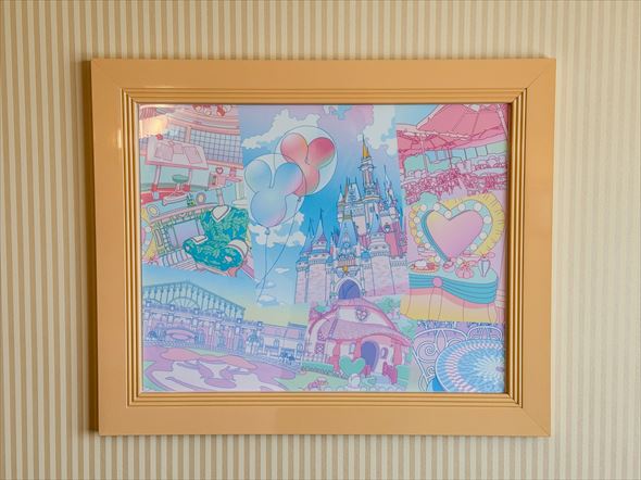 「ディズニー・ パルパルーザ “ミニーのファンダーランド”」スペシャルルーム