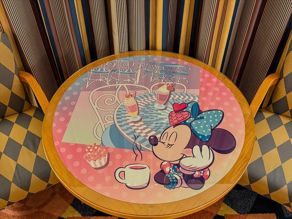 「ディズニー・ パルパルーザ “ミニーのファンダーランド”」スペシャルルーム