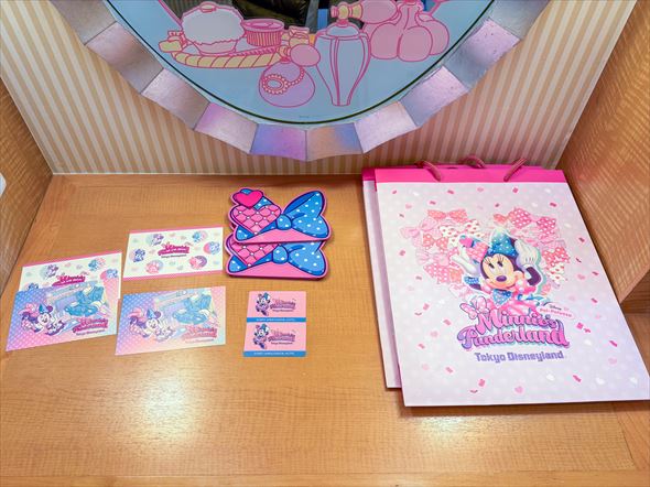 “ミニーのファンダーランド”スペシャルルーム プレゼント