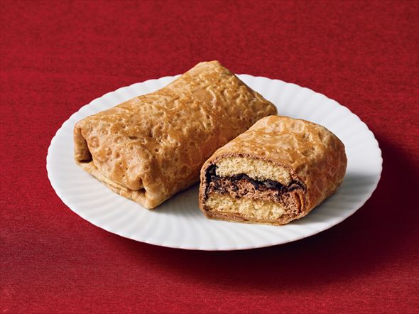 「EKI na CAFE チョコのクレープ〜くるみを抜いちゃいました〜」