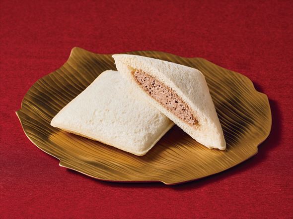 「ランチパック　チョコホイップ」