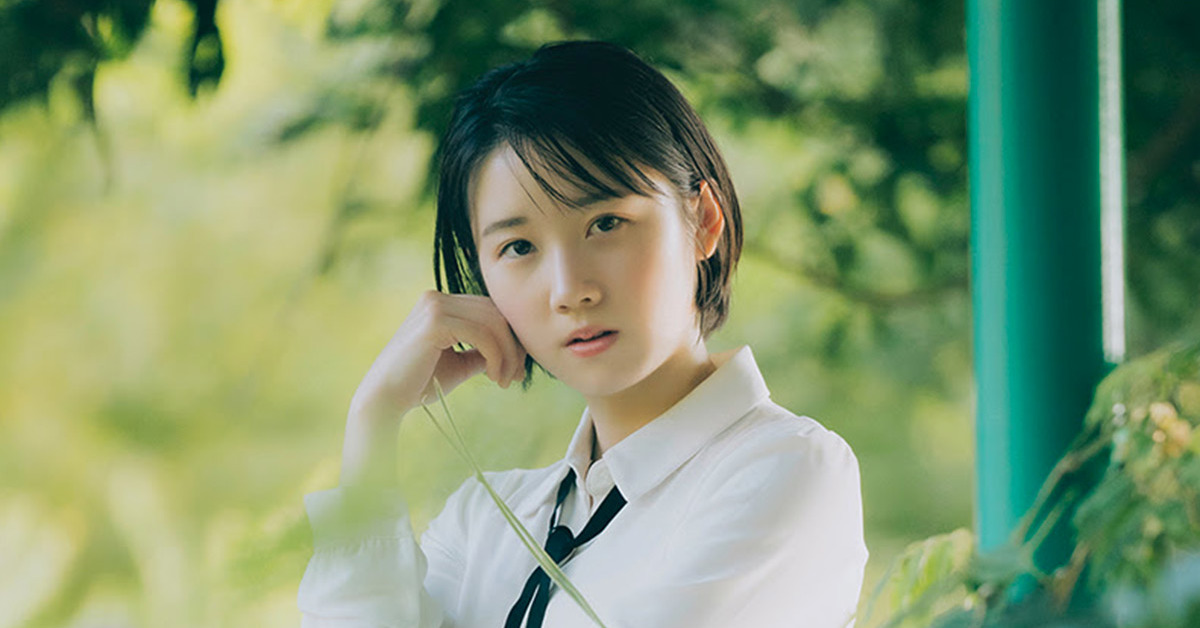 STU48・甲斐心愛1st写真集、水辺のオフショット解禁
