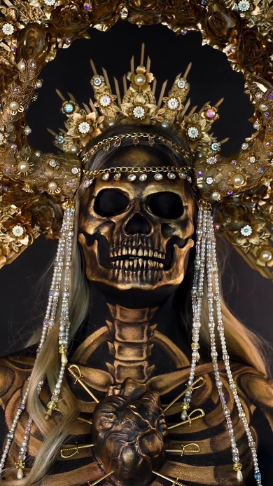 15時間かけたメイク